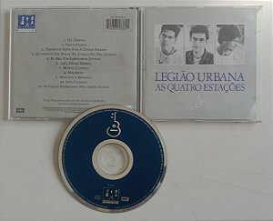 Cd as Quatro Estações [1995] Interprete Legião Urbana (1995) [usado]