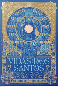 Livro Vidas dos Santos para Todos os Dias do Ano (mbc) Autor Butler, Alban (2021) [seminovo]