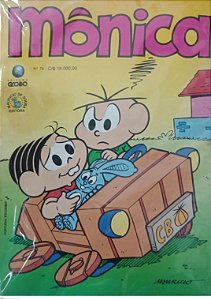 Gibi Mônica #74 (1993) Autor (1993) [usado]
