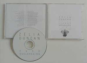 Cd Canta Itamar Assumpção Interprete Zélia Duncan (2012) [usado]