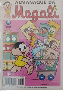 Gibi Almanaque da Magali #9 Autor (1995) [usado]