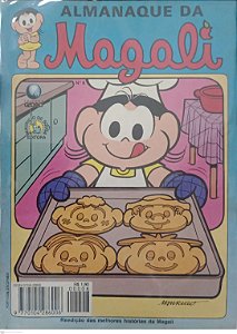 Gibi Almanaque da Magali #8 Autor (1995) [usado]