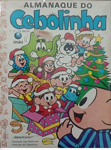 Gibi Almanaque do Cebolinha #15 Autor (1991) [usado]