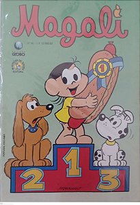 Gibi Magali #96 Autor (1993) [usado]