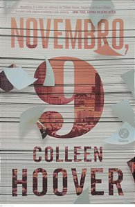 Livro Novembro, 9 Autor Hoover, Colleen (2024) [seminovo]