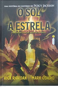 Livro o Sol e a Estrela Autor Riordan, Rick (2023) [seminovo]