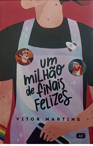 Livro um Milhão de Finais Felizes Autor Martins, Vitor (2021) [seminovo]