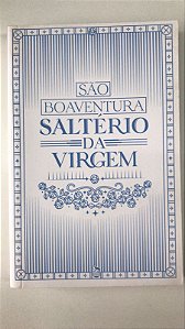 Livro São Boaventura- Saltério da Virgem Autor Desconhecido [usado]
