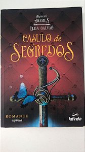 Livro Casulo de Segredos Autor Galvão, Elisa (2019) [usado]