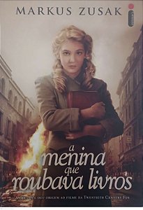 Livro a Menina que Roubava Livros (capa do Filme) Autor Zusak, Markus (2013) [usado]
