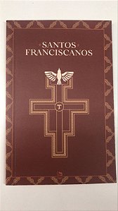 Livro Santos Franciscanos Autor Desconhecidos [usado]