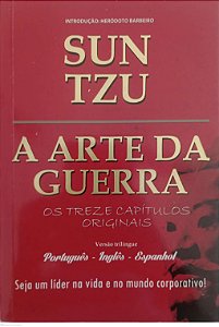Livro a Arte da Guerra (português-inglês-espanhol) Autor Tzu, Sun (2016) [usado]