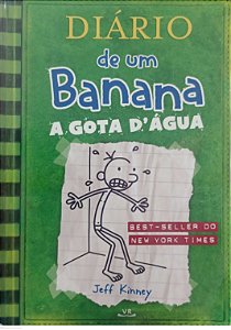 Livro a Gota D''água - Diário de um Banana 3 (bolso) Autor Kinney, Jeff (2019) [usado]