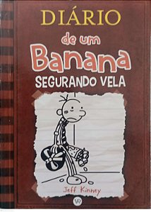Livro Segurando Vela - Diário de um Banana 7 (bolso) Autor Kinney, Jeff (2019) [usado]