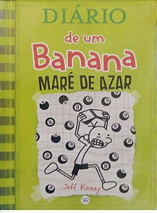 Livro Maré de Azar - Diário de um Banana 8 (bolso) Autor Kinney, Jeff (2019) [usado]