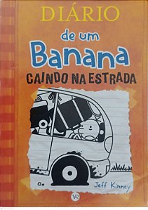 Livro Caindo na Estrada - Diário de um Banana 9 (bolso) Autor Kinney, Jeff (2019) [usado]