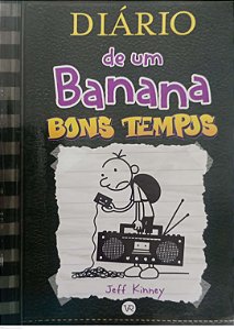 Livro Bons Tempos - Diário de um Banana 10 (bolso) Autor Kinney, Jeff (2019) [usado]