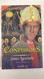 Livro Confissões Autor Agostinho, Santo (2002) [usado]