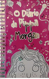 Livro o Diário da Pippa Morgan Autor Kelsey, Annie (2015) [usado]