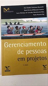 Livro Gerenciamento de Pessoas em Projetos Autor Baumotte, Ana Cláudia e Outros (2013) [usado]