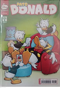 Gibi Pato Donald #2479 Autor (2018) [seminovo]
