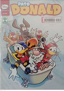 Gibi Pato Donald #2481 Autor (2018) [seminovo]