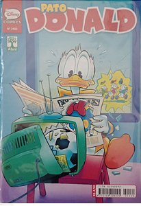 Gibi Pato Donald #2480 Autor (2018) [seminovo]
