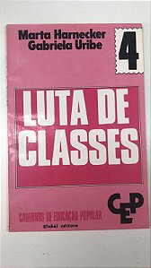 Livro Luta de Clases 4 Autor Harnecker, Marta (1980) [usado]
