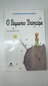 Livro o Pequeno Príncipe Autor Saint-exupéry, Antoine de (2009) [usado]