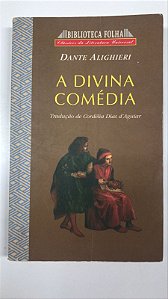 Livro a Divina Comédia Autor Alighieri, Dante (1998) [usado]