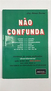 Livro Não Confunda Autor Sacconi, Luiz Antonio (1990) [usado]