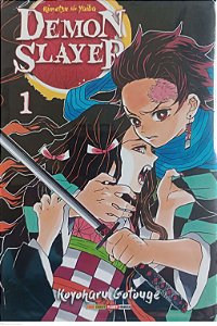 Gibi Demon Slayer #1 Autor Koyoharu Gotouge [seminovo]