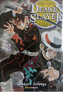Gibi Demon Slayer #2 Autor Koyoharu Gotouge [seminovo]