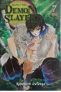 Gibi Demon Slayer #7 Autor Koyoharu Gotouge [seminovo]