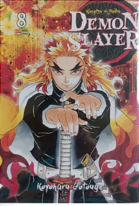 Gibi Demon Slayer #8 Autor Koyoharu Gotouge [seminovo]