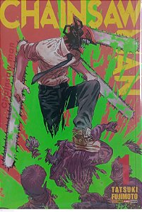 Gibi Chainsaw Man #1 Autor Tatsuki Fujimoto [seminovo]