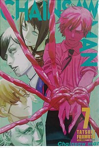 Gibi Chainsaw Man #7 Autor Tatsuki Fujimoto [seminovo]