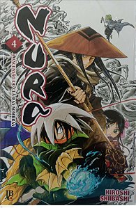 Gibi Nura #4 Autor Hiroshi Shiibashi [usado]