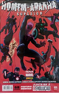 Gibi Homem-aranha Superior #9 Autor (2014) [usado]