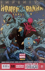 Gibi Homem-aranha Superior #11 Autor (2014) [usado]