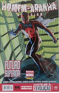 Gibi Homem-aranha Superior #10 Autor (2014) [usado]