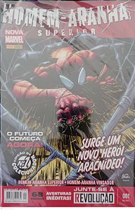 Gibi Homem-aranha Superior #1 Autor (2013) [usado]
