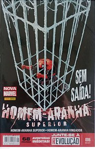 Gibi Homem-aranha Superior #6 Autor (2014) [usado]