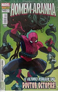 Gibi Homem-aranha #143 Autor (2013) [usado]