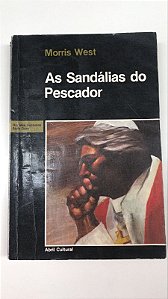 Livro as Sandálias do Pescador- Col.grandes Sucessos Série Ouro Autor West, Morris (1983) [usado]