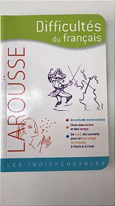 Livro Difficultés Du Français Autor Desconhecido (2009) [usado]