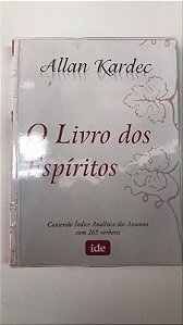 Livro o Livro dos Espíritos Autor Kardec, Allan (2009) [usado]