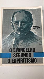 Livro o Evangelho Segundo o Espiritismo Autor Kardec, Allan (1978) [usado]