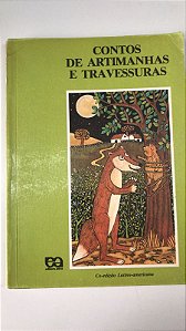 Livro Contos de Artimanhas e Travessuras Autor Desconhecido (1988) [usado]