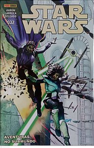 Gibi Star Wars #32 Autor (2018) [usado]